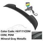 2015-2023 Dodge Charger Rear Spoiler SRT Style Painted Spoiler Lip ABS