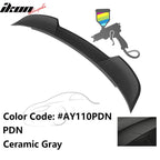 2015-2023 Dodge Charger Rear Spoiler SRT Style Painted Spoiler Lip ABS