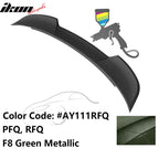 2015-2023 Dodge Charger Rear Spoiler SRT Style Painted Spoiler Lip ABS