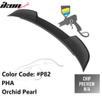 2015-2023 Dodge Charger Rear Spoiler SRT Style Painted Spoiler Lip ABS