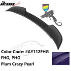 2015-2023 Dodge Charger Rear Spoiler SRT Style Painted Spoiler Lip ABS