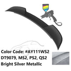 2015-2023 Dodge Charger Rear Spoiler SRT Style Painted Spoiler Lip ABS