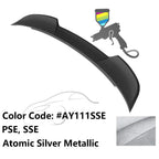 2015-2023 Dodge Charger Rear Spoiler SRT Style Painted Spoiler Lip ABS