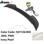 2015-2023 Dodge Charger Rear Spoiler SRT Style Painted Spoiler Lip ABS