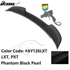 2015-2023 Dodge Charger Rear Spoiler SRT Style Painted Spoiler Lip ABS