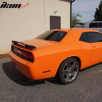 2008-2023 Dodge Challenger OEM Style Matte Black Rear Spoiler Wing ABS