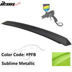 2008-2023 Dodge Challenger OE Style Rear Trunk Spoiler Wing ABS