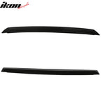 2008-23Â Dodge Challenger Painted #PX8 Black Deck Rear Spoiler Wing ABS