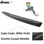 2015-2023 Dodge Challenger OE Style No Camera Hole Trunk Spoiler ABS