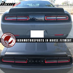2015-2023 Dodge Challenger SXT Style Trunk Spoiler Wing Painted
