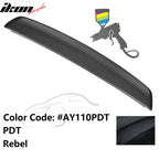 2008-2023 Dodge Challenger Painted Rear Trunk Spoiler Wing Lip ABS