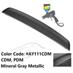 2008-2023 Dodge Challenger Painted Rear Trunk Spoiler Wing Lip ABS