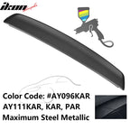 2008-2023 Dodge Challenger Painted Rear Trunk Spoiler Wing Lip ABS
