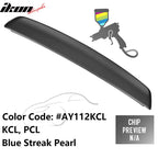 2008-2023 Dodge Challenger Painted Rear Trunk Spoiler Wing Lip ABS