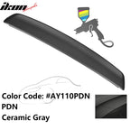 2008-2023 Dodge Challenger Painted Rear Trunk Spoiler Wing Lip ABS