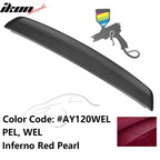 2008-2023 Dodge Challenger Painted Rear Trunk Spoiler Wing Lip ABS