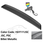 2008-2023 Dodge Challenger Painted Rear Trunk Spoiler Wing Lip ABS