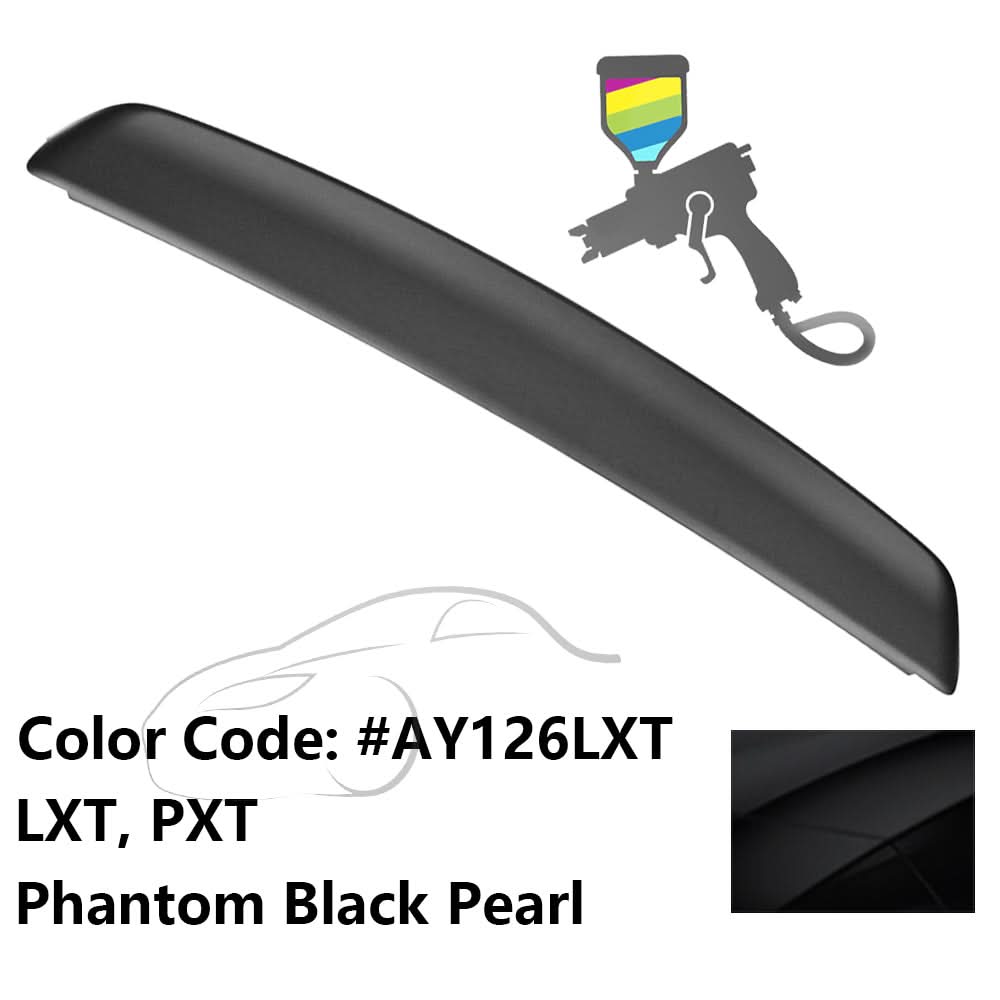 2008-2023 Dodge Challenger Painted Rear Trunk Spoiler Wing Lip ABS