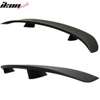 Fits 06-10 Dodge Charger Front Bumper Lip+Rear Auto Spoiler Wing PU