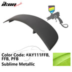 2011-2023 Dodge Charger Trunk Spoiler ABS