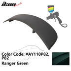 2011-2023 Dodge Charger Trunk Spoiler ABS