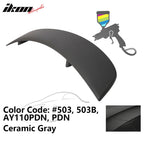 2011-2023 Dodge Charger Trunk Spoiler ABS