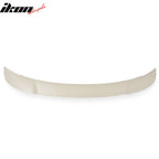 2011-2023 Dodge Charger Unpainted Beige Rear Trunk Spoiler Wing ABS