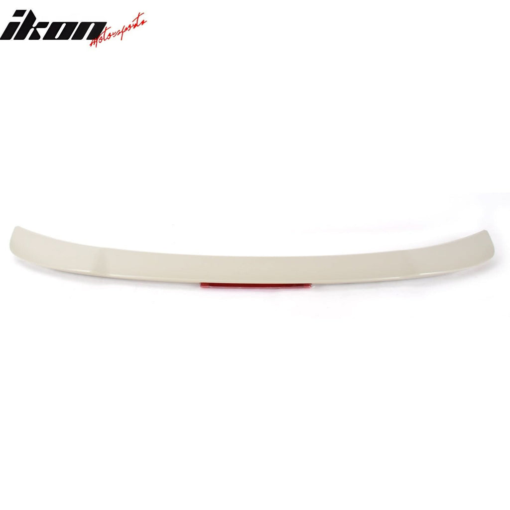 2011-2023 Dodge Charger Unpainted Beige Rear Trunk Spoiler Wing ABS