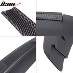 2010-2014 Ford Mustang V6 Carbon Fiber Rear Trunk Spoiler Wing