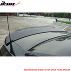2010-2014 Ford Mustang GT V6 GT500 Style Trunk Spoiler Wing Lip ABS