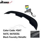 2010-2014 Ford Mustang 2020 GT500 Style Trunk Spoiler Wing ABS