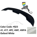 2010-2014 Ford Mustang 2020 GT500 Style Trunk Spoiler Wing ABS
