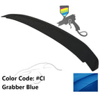 2010-2014 Ford Mustang OE Style Rear Trunk Spoiler Wing ABS