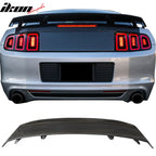 2010-2014 Ford Mustang LS Style Carbon Fiber Rear Trunk Spoiler Wing