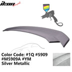 2010-2014 Ford Mustang ABS Rear Trunk Spoiler Ducktail Wing Lip ABS