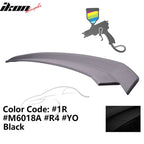 2010-2014 Ford Mustang ABS Rear Trunk Spoiler Ducktail Wing Lip ABS