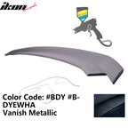 2010-2014 Ford Mustang ABS Rear Trunk Spoiler Ducktail Wing Lip ABS