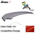 2010-2014 Ford Mustang ABS Rear Trunk Spoiler Ducktail Wing Lip ABS