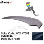 2010-2014 Ford Mustang ABS Rear Trunk Spoiler Ducktail Wing Lip ABS