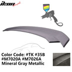 2010-2014 Ford Mustang ABS Rear Trunk Spoiler Ducktail Wing Lip ABS