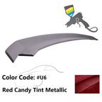 2010-2014 Ford Mustang ABS Rear Trunk Spoiler Ducktail Wing Lip ABS