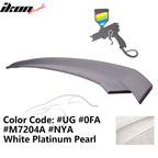 2010-2014 Ford Mustang ABS Rear Trunk Spoiler Ducktail Wing Lip ABS