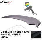 2010-2014 Ford Mustang ABS Rear Trunk Spoiler Ducktail Wing Lip ABS