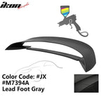 2015-2023 Mustang GT350 Style Rear Trunk Spoiler Ducktail Wing Lip ABS