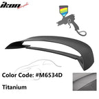 2015-2023 Mustang GT350 Style Rear Trunk Spoiler Ducktail Wing Lip ABS