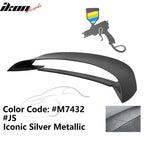 2015-2023 Mustang GT350 Style Rear Trunk Spoiler Ducktail Wing Lip ABS