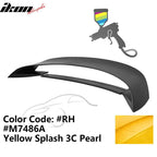 2015-2023 Mustang GT350 Style Rear Trunk Spoiler Ducktail Wing Lip ABS