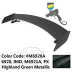 2015-2022 Ford Mustang GT500 CFTP Style Rear Trunk Spoiler Wing