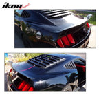 2015-2022 Ford Mustang MD Style Rear Trunk Spoiler Wing ABS