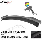 2015-2022 Ford Mustang MD Style Rear Trunk Spoiler Wing ABS